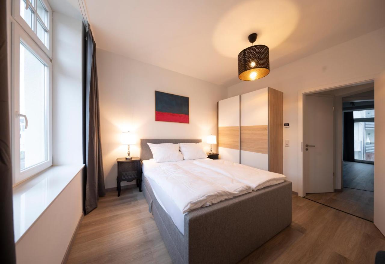 Jaybnb - Gemuetliches Apartment Direkt Am Hafen Von Dortmund Dış mekan fotoğraf