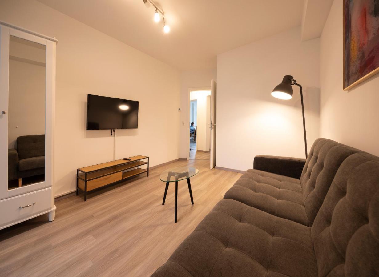 Jaybnb - Gemuetliches Apartment Direkt Am Hafen Von Dortmund Dış mekan fotoğraf