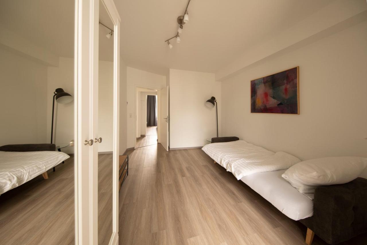 Jaybnb - Gemuetliches Apartment Direkt Am Hafen Von Dortmund Dış mekan fotoğraf